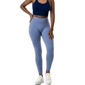 Balance Athletica Ribbed Linear Tights